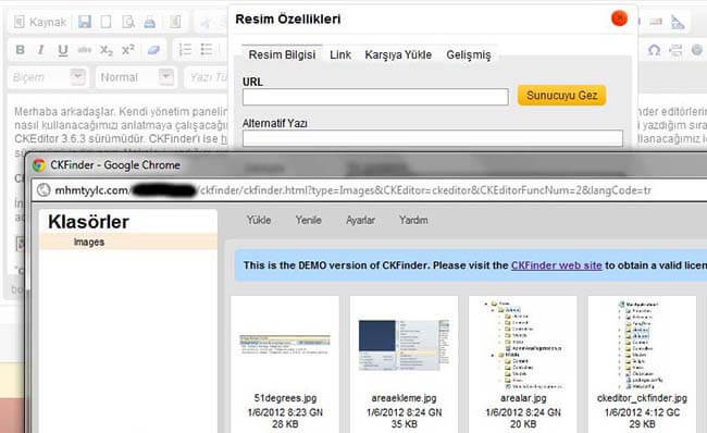 CKFinder