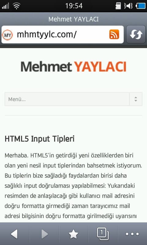 Medya Sorgu Çıktısı